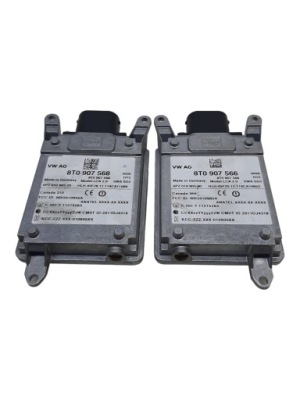 Audi a4 s4 модуль сторона assist 8t0907566 8t0907568 фото №1