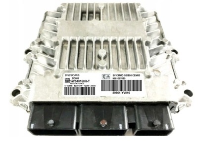 ECU CITROEN 5WS40168H-T 9651097080 89661-YV010 