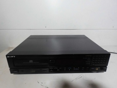 Odtwarzacz CD Sony CDP-228 ESD czarny