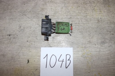 Резистор вентилятор резистор fiat grande punto ii фото №1