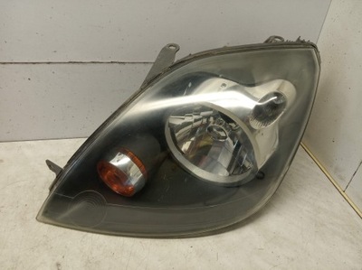 FARO IZQUIERDA PARTE DELANTERA FORD FIESTA MK6 MK5 RESTYLING EUROPA 