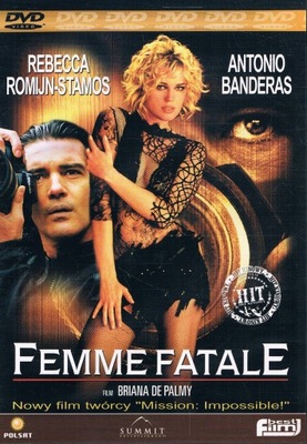 FEMME FATALE [DVD] ANTONIO BANDERAS