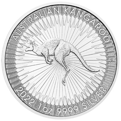 Australijski Kangur - 1 uncja - Srebro - 2022