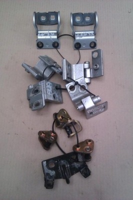 Петля крышки дверь peugeot 807 citroen c8 ezrc фото №1