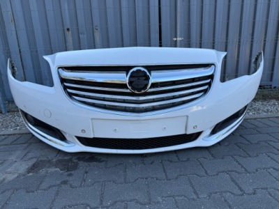 Бампер перед передній opel insignia a lift pdc + жалюзі шторка фото №1
