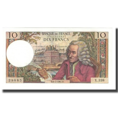 Francja, 10 Francs, 1967, R.Tondu-G.Bouchet-H.Mora