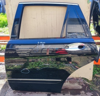 Mercedes r-kl w251 05r- дверь левый задняя задние c197 фото №1