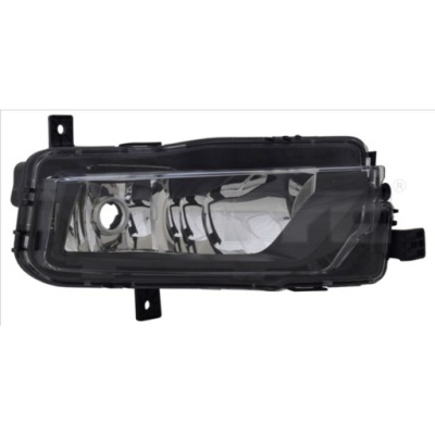 Vw caddy iv 15-20 лампа противотуманная перед левая фото №1