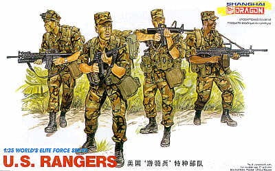 DRAGON 3004 1:35 U.S. Rangers