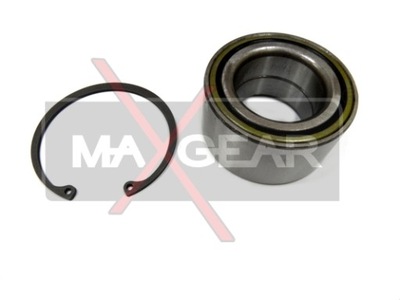 MAXGEAR ПІДШИПНИК КОЛЕСА 33-0102