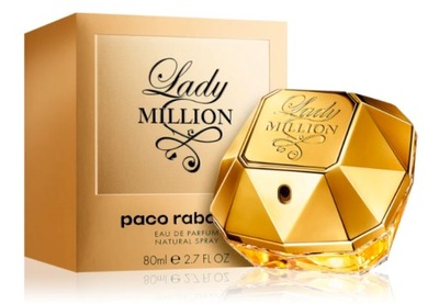 Paco Rabanne Lady Million 80 ml EDP