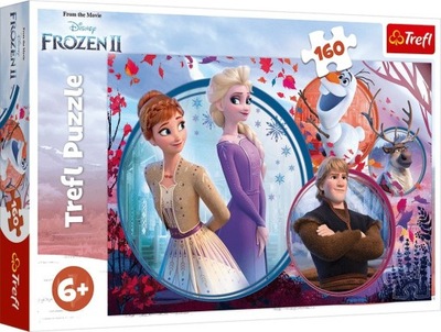 Puzzle 160 EL Kraina Lodu II FROZEN 2 Elsa TREFL