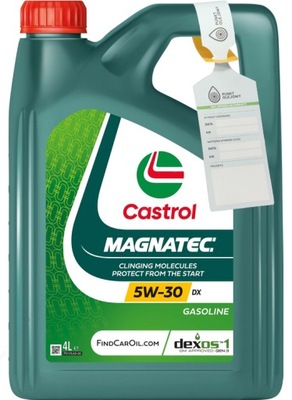 CASTROL MAGNATEC DX 5W30 - 4L