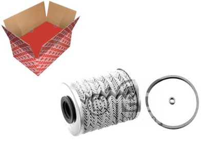 Febi bilstein фильтр топлива mitsubishi carisma 1.9 фото №1