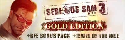 SERIOUS SAM 3 BFE GOLD EDITION PC STEAM KLUCZ