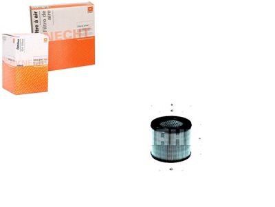 Фильтр воздуха knecht ap3291 arp2181 arp1067 pa20 фото №1