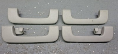 Audi a6 c6 4f0 кронштейн ручки потолочный перед задняя фото №1