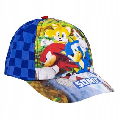 Czapka z daszkiem Sonic 53cm