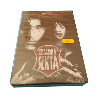 Film OSTATNIA SEKTA DVD NOWA FOLIA