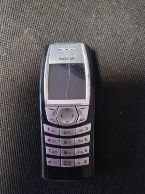 Telefon komórkowy Nokia 6610i bez ładowarki