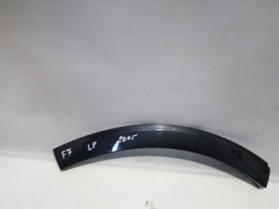 Audi q4 e-tron 21r молдинг бампера ліва перед фото №1