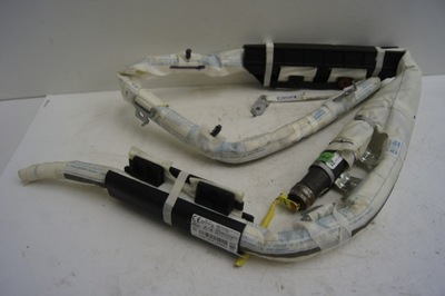 Hyundai i10 ii шторка безпеки ліва фото №1