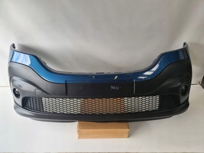 Бампер передній kompletny renault trafic iii фото №1