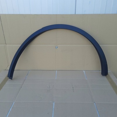 Молдинг крыла задняя левая tesla y фото №1