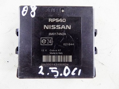 Navara iii d40 модуль rps40 4m0174n2a 2.5 dci фото №1
