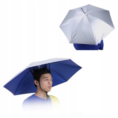 CZAPKA PARASOLKA NA GŁOWĘ WĘDKARSKI KAPELUSZ