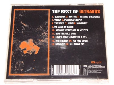 ULTRAVOX THE BEST OF