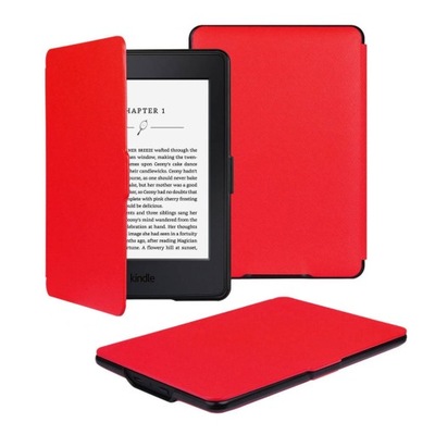 Etui Strap Case do Kindle Paperwhite 1/2/3 (Czerwo