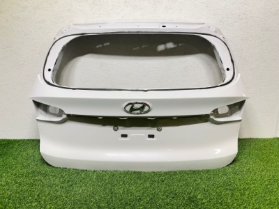 Кришка багажника багажника задня задня hyundai santa fe iv 4 оригінал фото №1