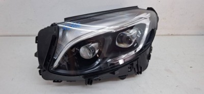 Mercedes glc w253 x253 лампа фара перед передний eu левый фото №1