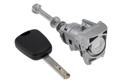 Вкладка замка дверь левая citroen c4 peugeot 407 фото №1