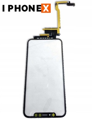 Szyba LCD Digitizer DOTYK Klej OCA Ekran iPhone X