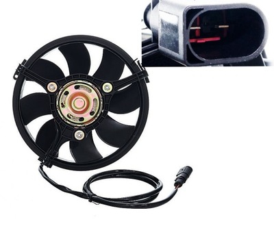 VENTILADOR Z OBUDOWA/WSPORNIKIEM VW PASSAT B5 FL  