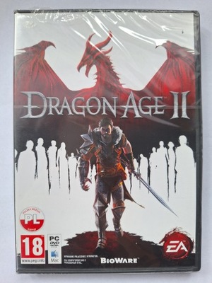 Dragon Age II 2 PL Pc Nowy Folia