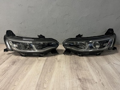 RENAULT TALISMAN FARO IZQUIERDO DERECHA PARTE DELANTERA JUEGO 260108543R 26060460R  