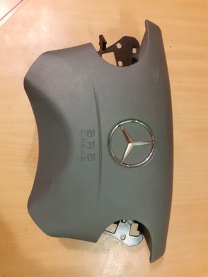 BOLSA VOLANTE COLOR GRIS MERCEDES W208 CLK  