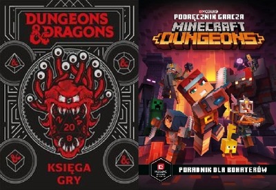 Dungeons & Dragons Księga + Podręcznik gracza