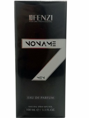 JFenzi No Name woda perfumowana męska 100ml