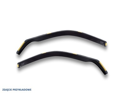 DEFLECTORES PARTE DELANTERA MAZDA 626 GF BERLINA 4D 1997-2002  