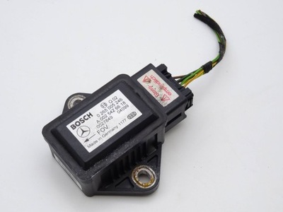 Датчик прискорення esp mercedes a w168 a0025426618 nr397 фото №1