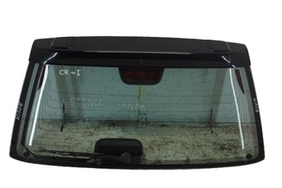Кришка багажника скло багажника задня honda cr-v i фото №1