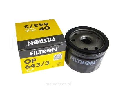 FILTRON FILTRAS ALYVOS OP 643/3 RENAULT OPEL DACIA 