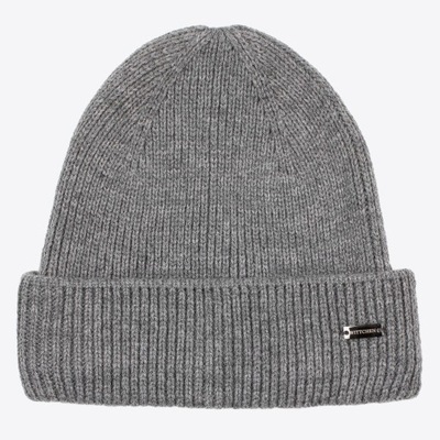 Czapka damska WITTCHEN 97-HF-008-1 beanie ciemny szary