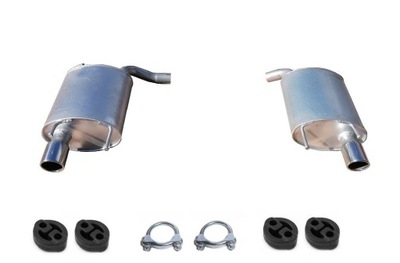 Lexus is250 is 250 2.5 od 2005 глушники кінцеві фото №1