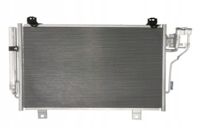 Радиатор кондиционера mazda 3 bm 2013 - 2019 фото №1