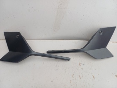 Renault austral rs line решітка молдинг бампера перед ліва права комплект фото №1